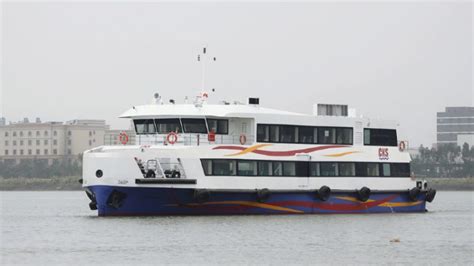 New ferry for Hong Kong launched at Chinese yard - Baird Maritime