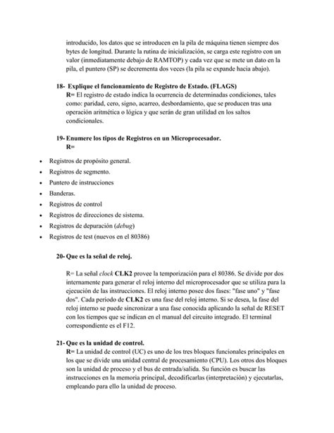 Gu A De Arquitectura De Computadoras Ii Pdf