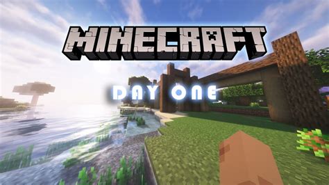 Day One Minecraft Let S Play 200fps YouTube