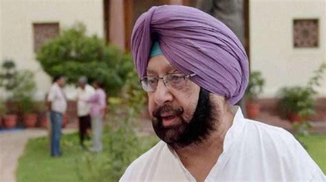 Punjab Congress Crisis Captain Amarinder Singh Resigns As Cm