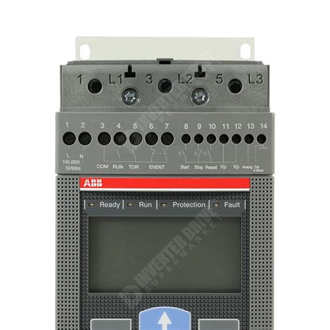 Abb Pse Digital Soft Starter For Three Phase Motor 30kw Soft Starters