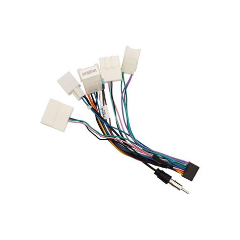 Buy Viabecs Car Aftermarket Radio Wiring Harness For Toyota Camry Rav