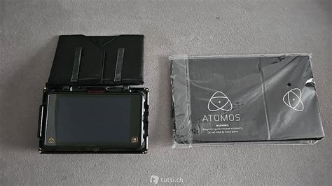 Atomos Shogun Inferno mit Cage und Zubehör im Kanton St Gallen tutti ch