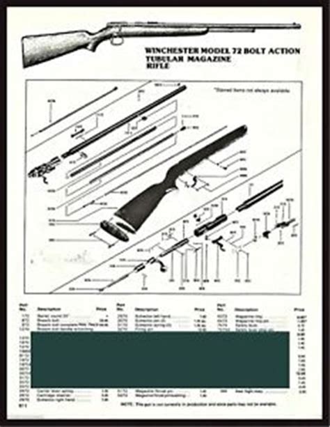 Winchester 101 Parts Diagram