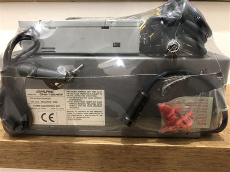 ALPINE アルパイン CDチェンジャー CHA-1204 CHA-1254RF 12枚 BBE 品(アルパイン)｜売買されたオークション ...