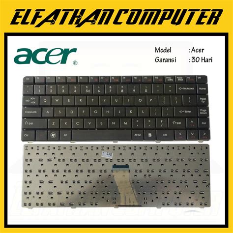 Jual Keyboard Laptop Acer Aspire Z Shopee Indonesia