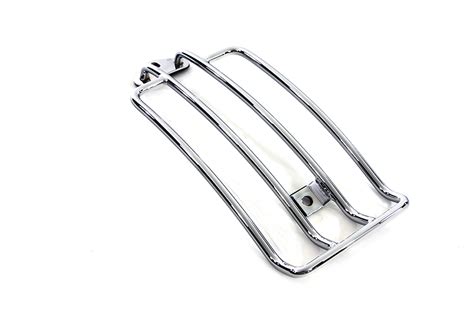 Wyatt Gatling Chrome Luggage Rack Seats Sissy Bars Harley 1984 Up