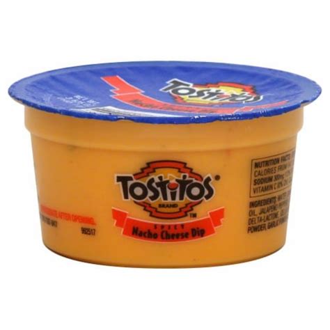 Tostitos Spicy Nacho Cheese Dip 3625 Oz Ralphs