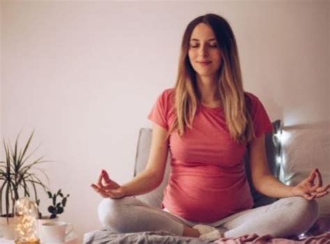 Meditation During Pregnancy Benefits Krishna Coming