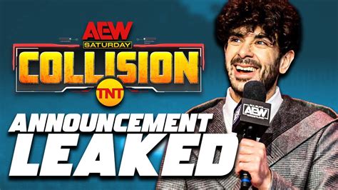 Aew Announcement Leaked New Wwe Stage Designs And More Wrestling News