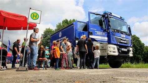 Technisches Hilfswerk öffnet seine Türen für einen Tag THW zum Anfassen