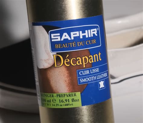 Saphir Decapant Türkçe karşılığı nedir? | Technopat Sosyal