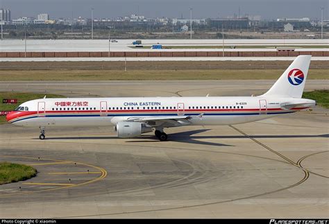 B China Eastern Airlines Airbus A Photo By Xiaomin Id