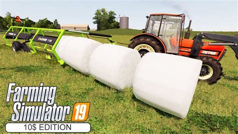 150k For Bales ★ Farming Simulator 2019 Timelapse ★ Shamrock Valley