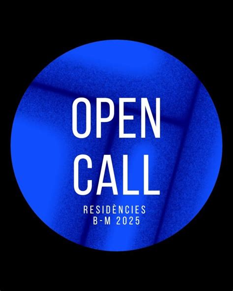 Open Call B Murals Residencies