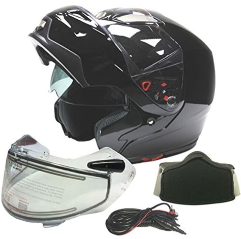 The Best Heated Visor Snowmobile Helmets of 2019 - Top 10, Best Value, Best Affordable