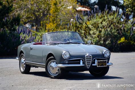 Alfa Romeo Giulietta Spider Is Listed Sold On Classicdigest In