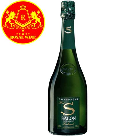 Rượu Champagne Salon Le Mesnil Blanc De Blancs