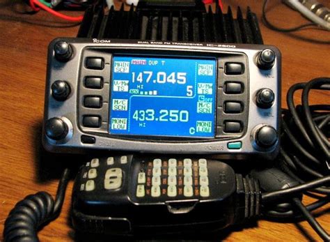 Pro Radio Club News Technology Icom Ic A Amateur Vhf Uhf Artofit
