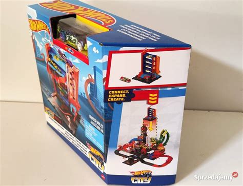 Hot Wheels City Rajdowy Parking Autko D Sprzedajemy Pl