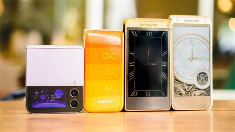 Samsung's Flip Phone Innovation Over The Years - GadgetMatch