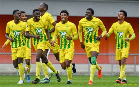 Fc Nantes Galerie Photos Le Sourire Des U Nationaux