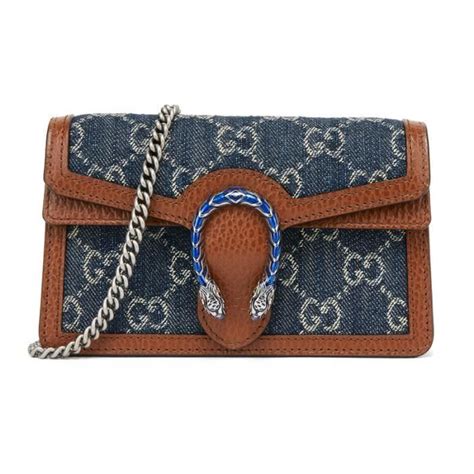 GUCCI Gucci Femmes Dionysus Série Double G Imprimé Super Mini Chaîne