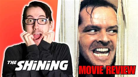 My First Time Watching The Shining The Shining Review Youtube