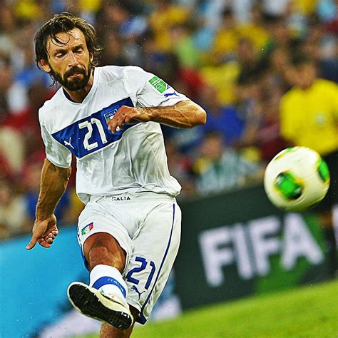 Perfetto! Andrea Pirlo celebrated his 100th cap with a trademark free kick as #Italy defeated ...