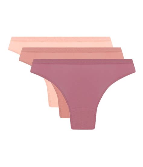 Kit Calcinhas Microfibra Trifil C C Dend Semente Macad Mia Lingerie Br