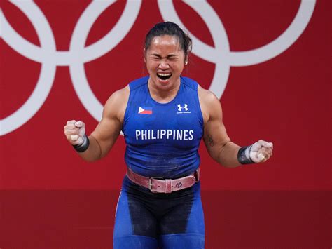 First Filipino Olympic Gold Medalist Watch Hidilyn Diaz Win Hot Sex