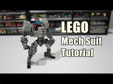 Lego Mech Suit Tutorial N Suit Youtube Lego Mechs Lego Lego