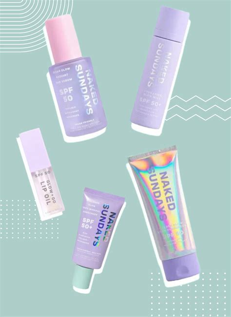 Naked Sundays Popular SPF Lip Oil And Other Faves