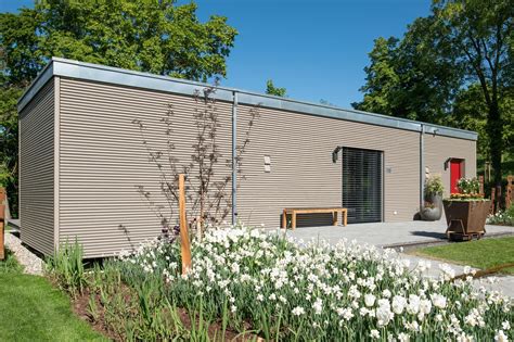 Tiny House Mit Moderner Lamellenfassade Bauen Schw Rerhaus