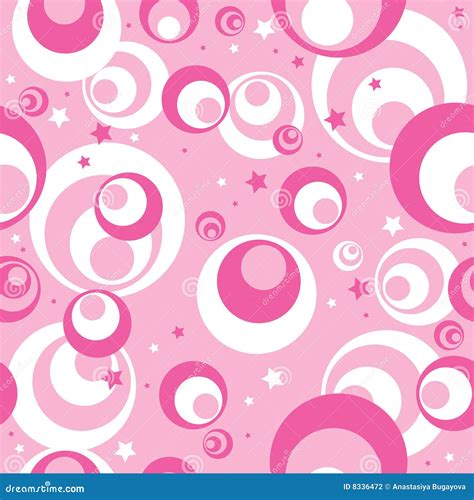 Seamless Pink Pattern Stock Vector Illustration Of Pattern 8336472