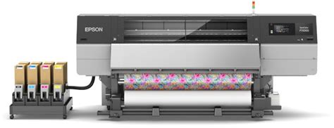 Epson presenta una nueva impresora industrial de sublimación de tinta