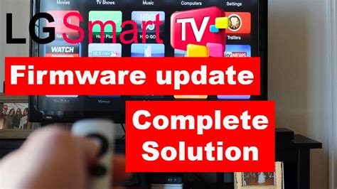 How To Update Lg Smart Tv How To Update System Firmware Software