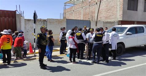 Feminicidio en Arequipa sujeto que asesinó a su conviviente fue