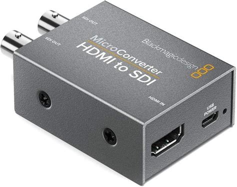 Amazon Blackmagic Design Micro Converter HDMI To SDI 3G PSU BM