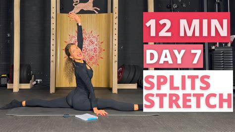 Day Days Pilates Challenge Stretches For Split Pilates Workout