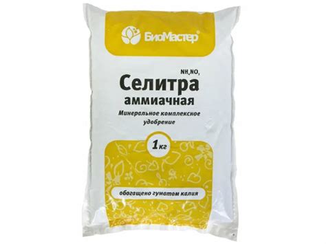 Нитрат калия (калиевая селитра KNO3): применение удобрения на огороде ...