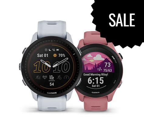 New Garmin Wearables Flash Sales Bellvalefarms