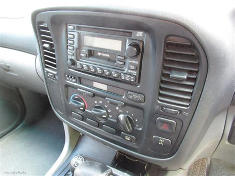 Used Heater Aircon Controls For Landcruiser Series