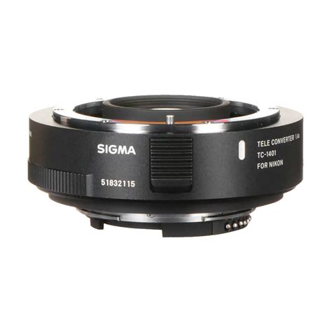 Sigma TC-1401 1.4x Teleconverter (Nikon F) - Orms Direct - South Africa