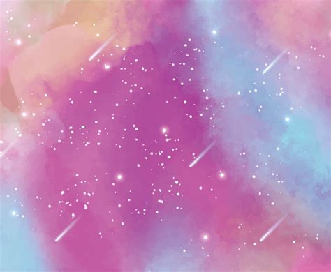 Watercolor Galaxy Background Vector Art & Graphics | freevector.com