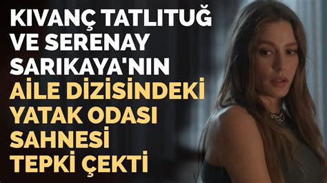 Kıvanç Tatlıtuğ ve Serenay Sarıkaya nın Aile dizisindeki yatak odası