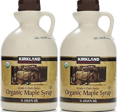 Kirkland Signature Organic Pure Maple Syrup Oz Costco