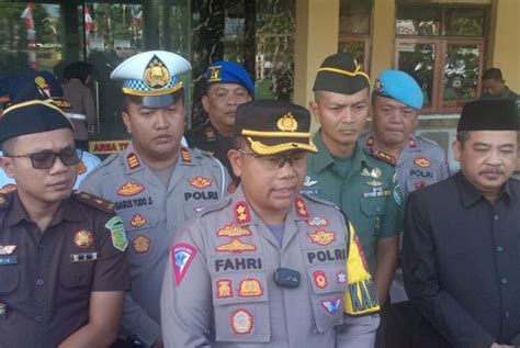 Polres Indramayu Gelar Operasi Lodaya Kapolres Terjunkan 300 Personel