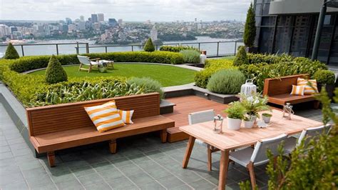 Best 21 Modern Roof Garden Design Ideas - Inspiring Rooftops