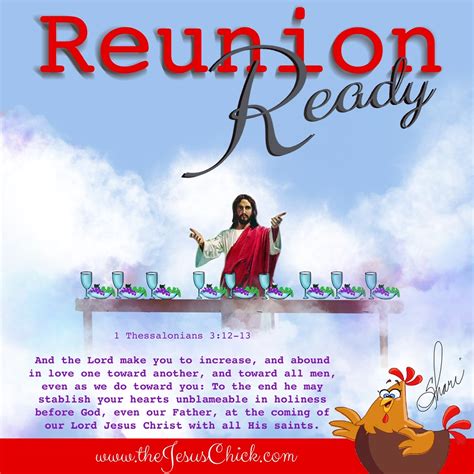 Reunion Ready – The Jesus Chick